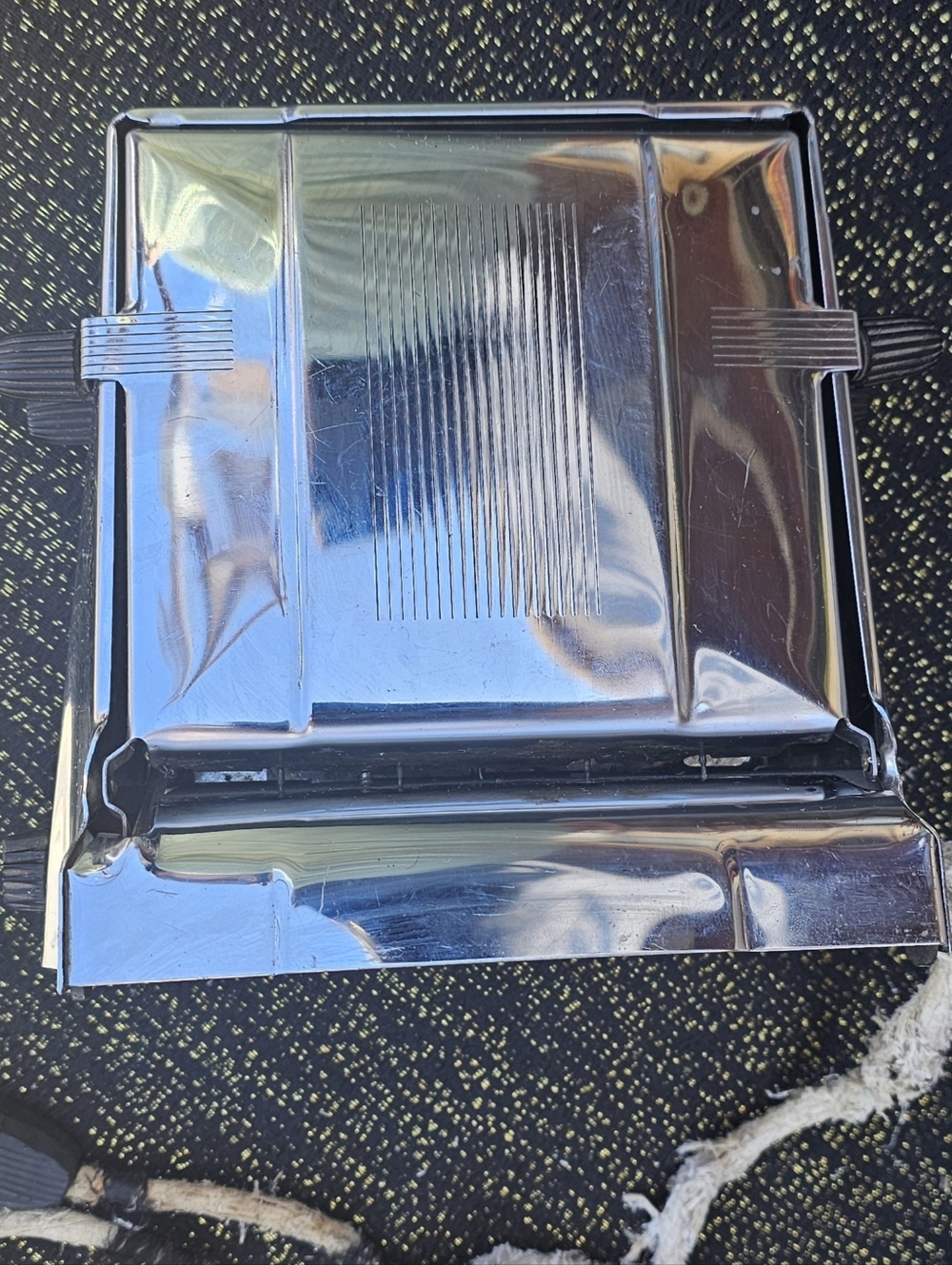 Stainless Steel Proctor Thermostatic Toaster